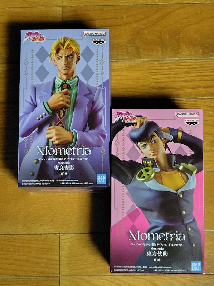 ジョジョの奇妙な冒険 Mometria フィギュア「吉良吉影 ＆ 東方仗助」2