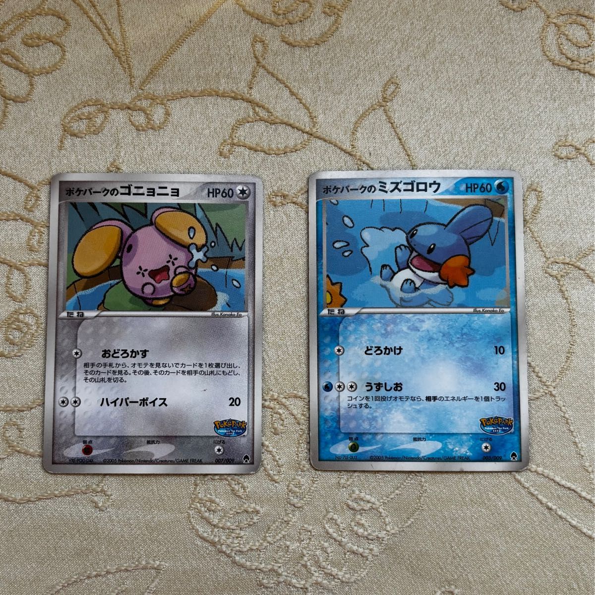 希少 2005年 ポケパーク限定 ポケモンカードゲーム プレミアムファイル