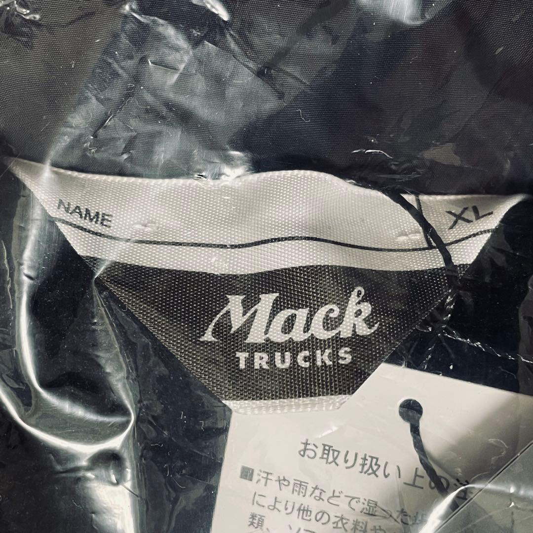 希少サイズXL Mack Trucks × FJ ボアコーチジャケット ブラック BLACK