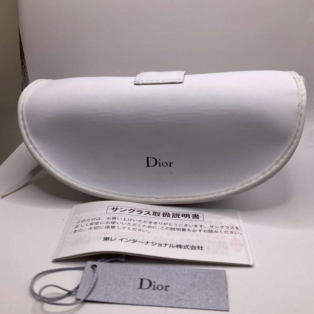 美品 Dior ディオール サングラス ラインストーン ビジュー y2k 箱