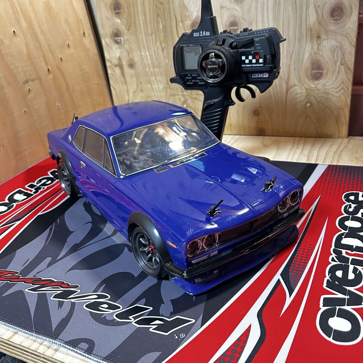 ドリフトパッケージプラス ケツカキ1 5 フロントワンウェイデフ