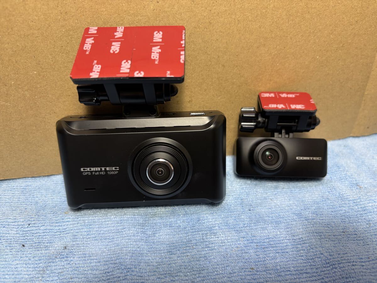 COMTEC ZDR-025 前後2カメラ コムテック ドライブレコーダー｜Yahoo