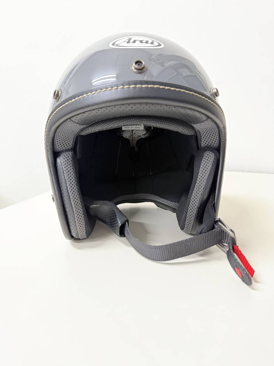アライ Arai バイクヘルメット ジェット CLASSIC AIR モダングレー 59