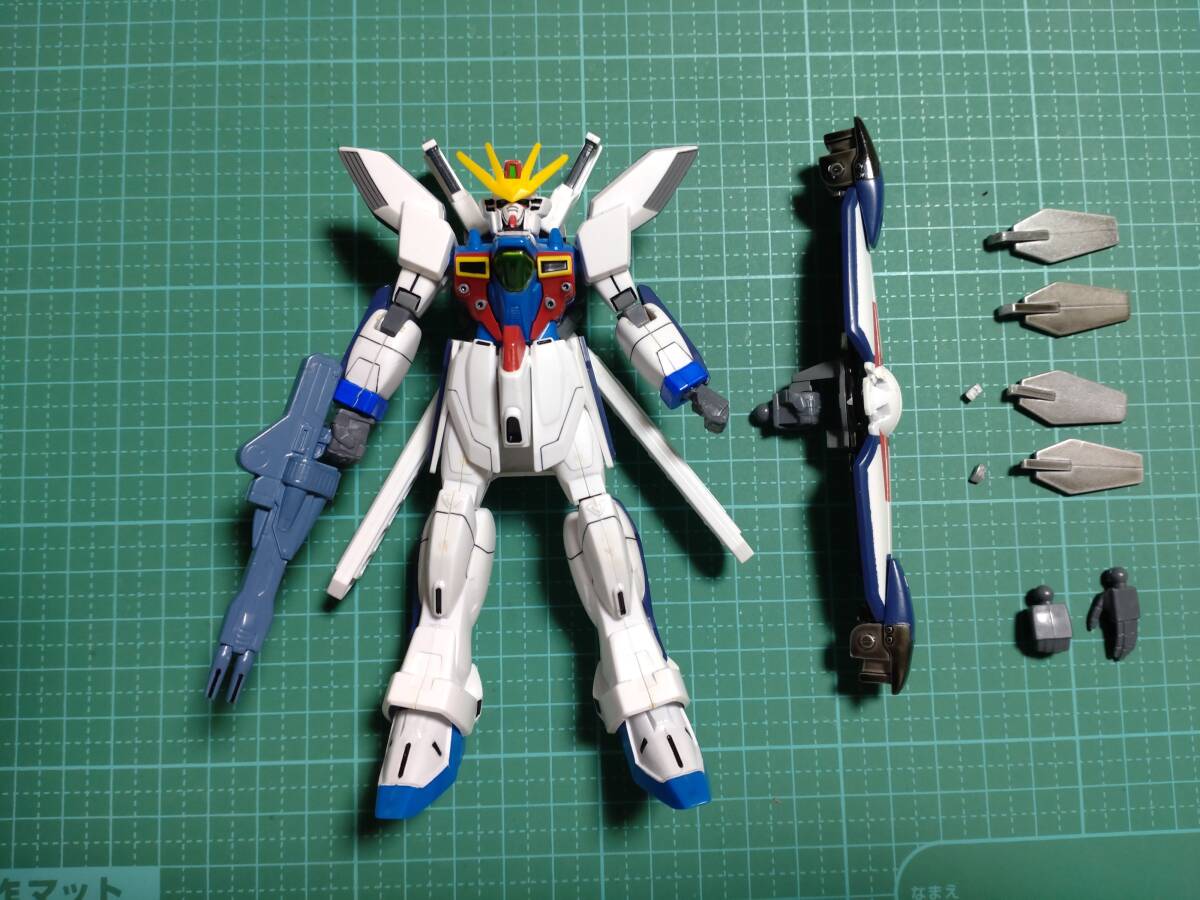 旧キット 1/144 ガンダムXディバイダー ガンダムエックスディバイダー