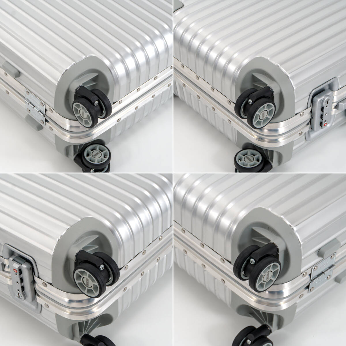 新品未使用 RIMOWA リモワ TOPAS トパーズ 32L 機内持ち込み 4輪 TSA