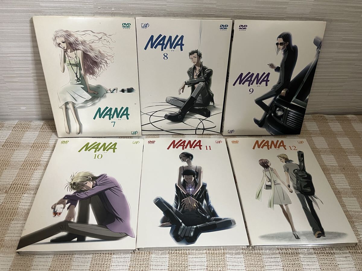 NANA -ナナ- 全17巻セット DVD セル版 即決 送料無料｜Yahoo!フリマ