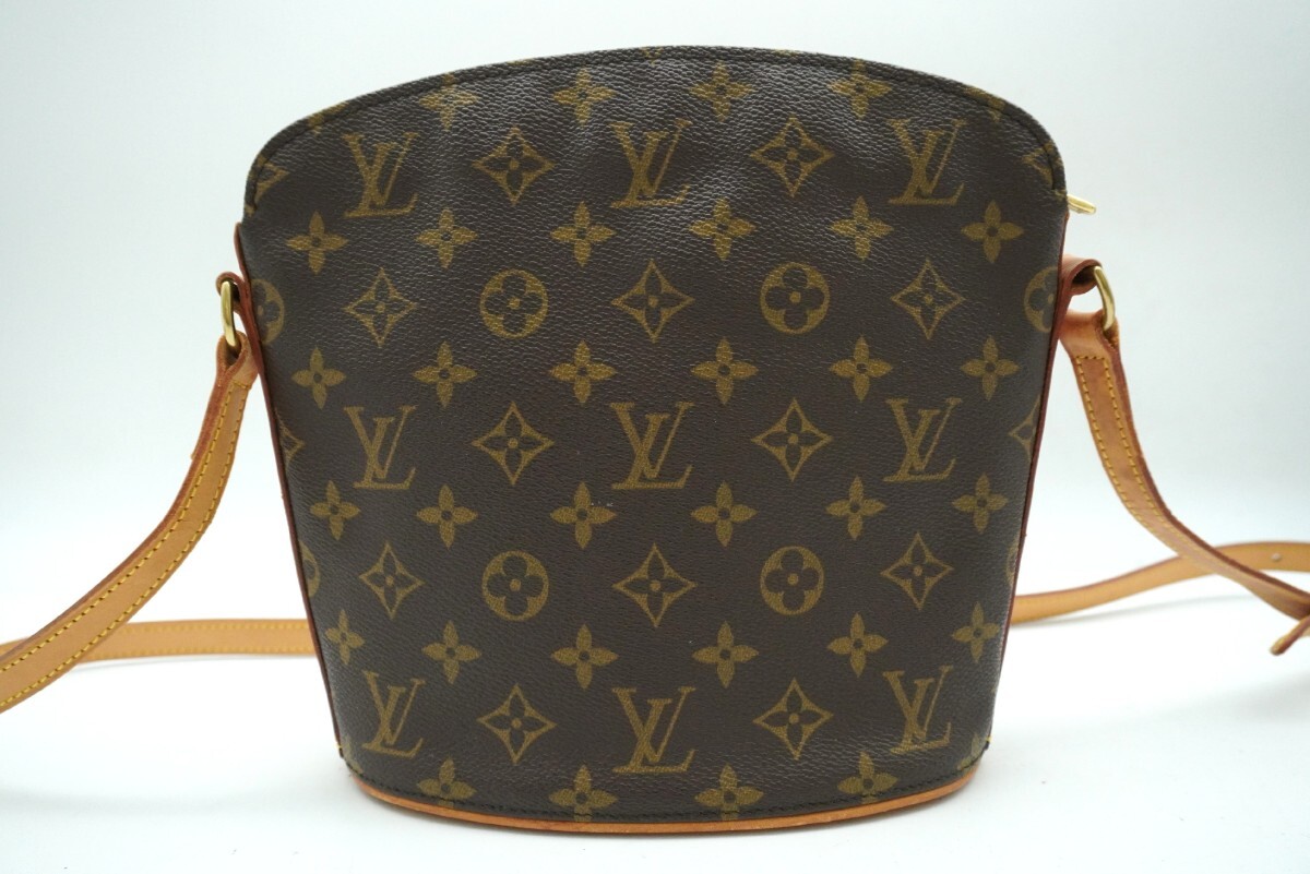 LOUIS VUITTON ドルーオ モノグラム M51290 ショルダーバッグ ルイ