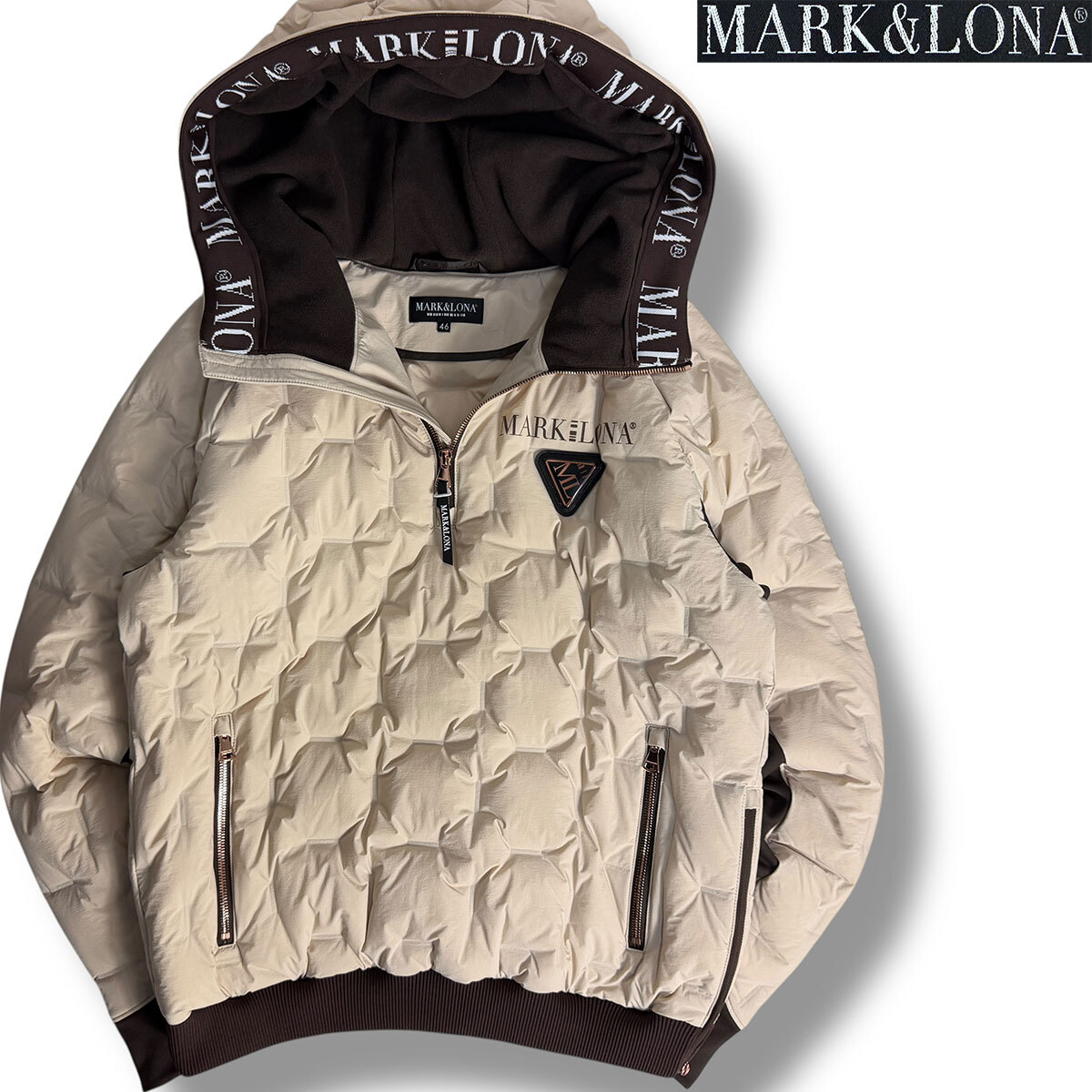 J3021 美品 マークアンドロナ MCM-4C-AD56 24AW シームレス プル