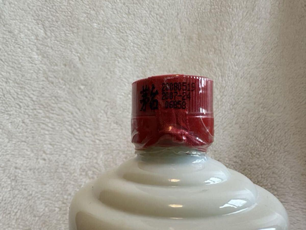 希少 未開栓2007年貴州茅台酒 マオタイ酒 天女 ラベル 中国酒｜Yahoo