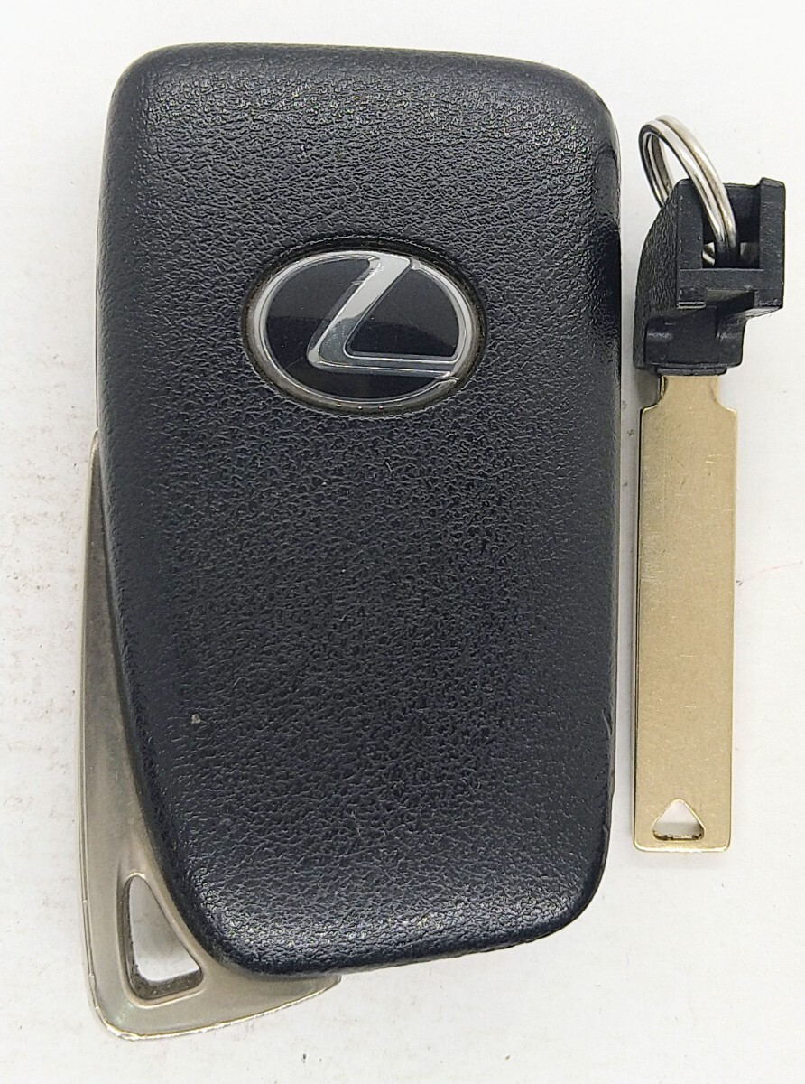 初期化済トヨタ レクサス純正スマートキー3ボタン基盤番号281451-0020
