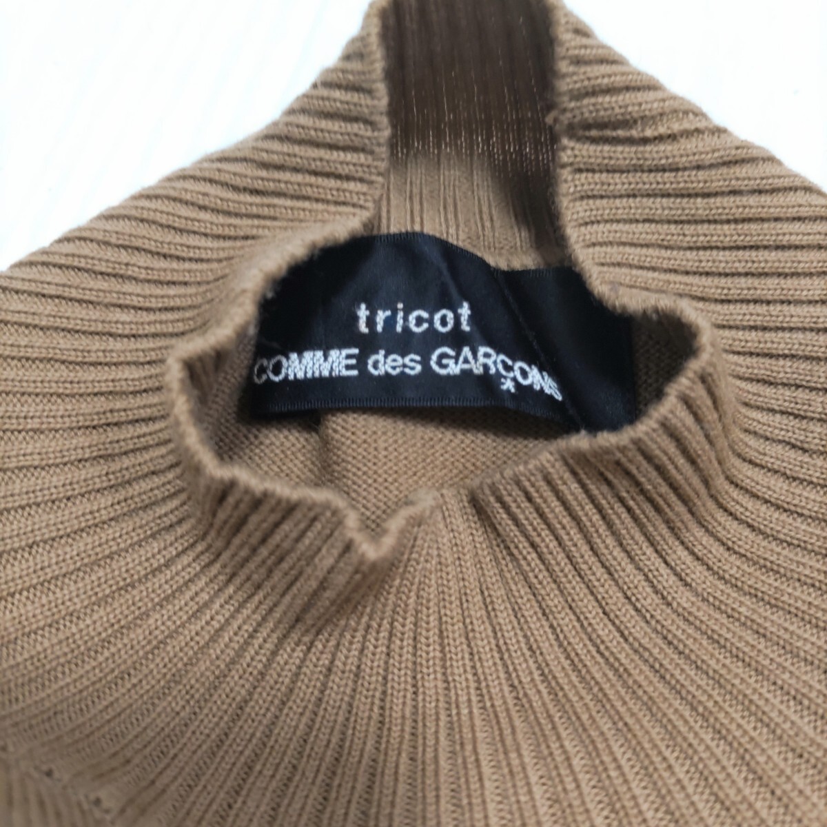 希少レア90s 美品 コムデギャルソン tricot COMME des GARCONS ウール