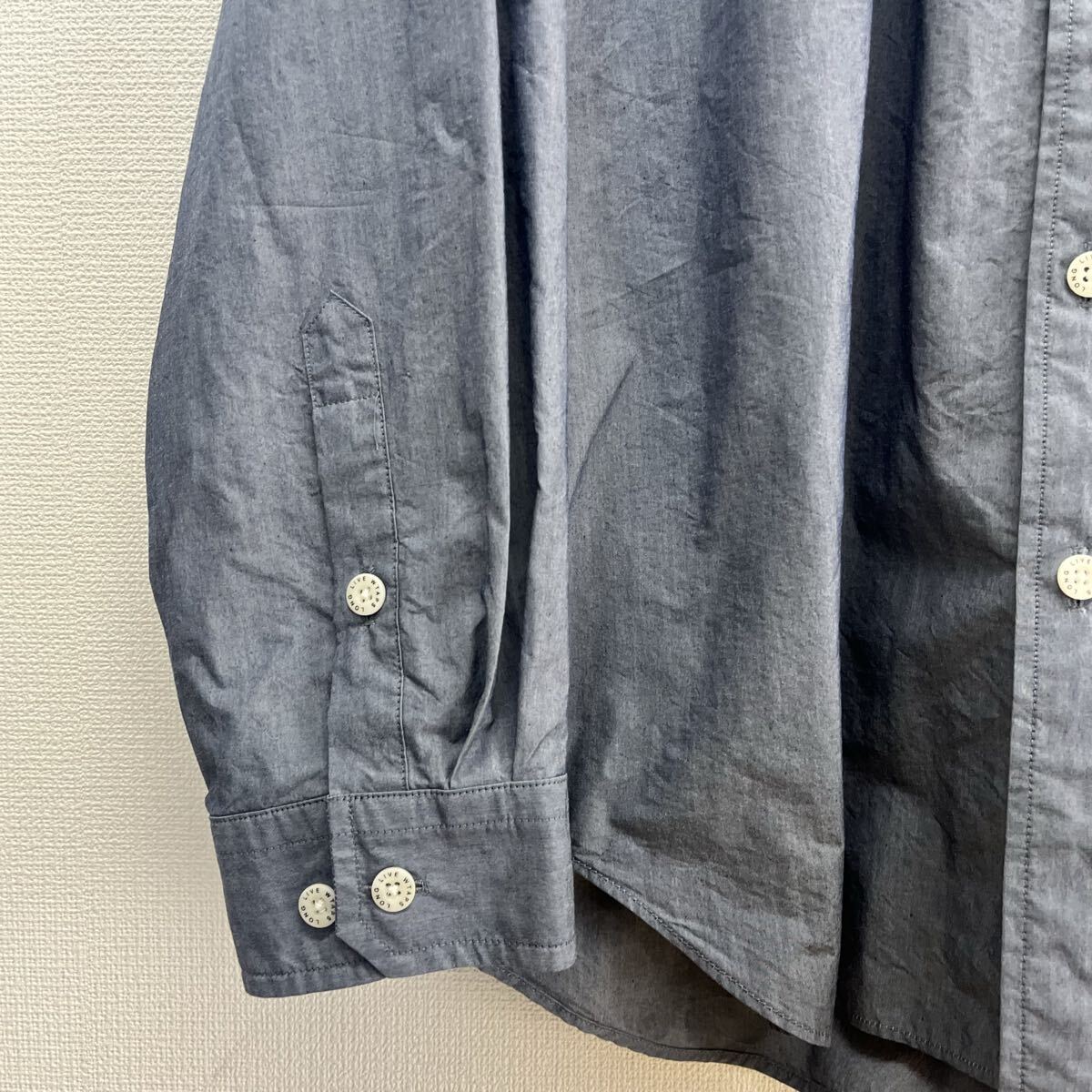 WTAPS ダブルタップス 252TQDT-SHM02 BD 04 / LS / NYCO BROADCLOTH