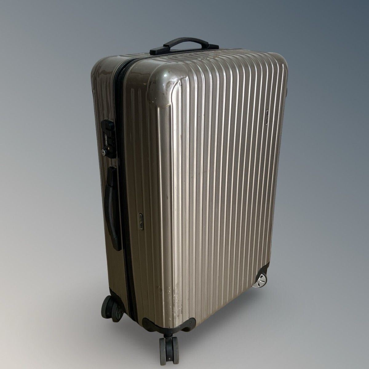 RIMOWA スーツケース サルサ 4輪 63L TSAロック リモワ キャリーバッグ