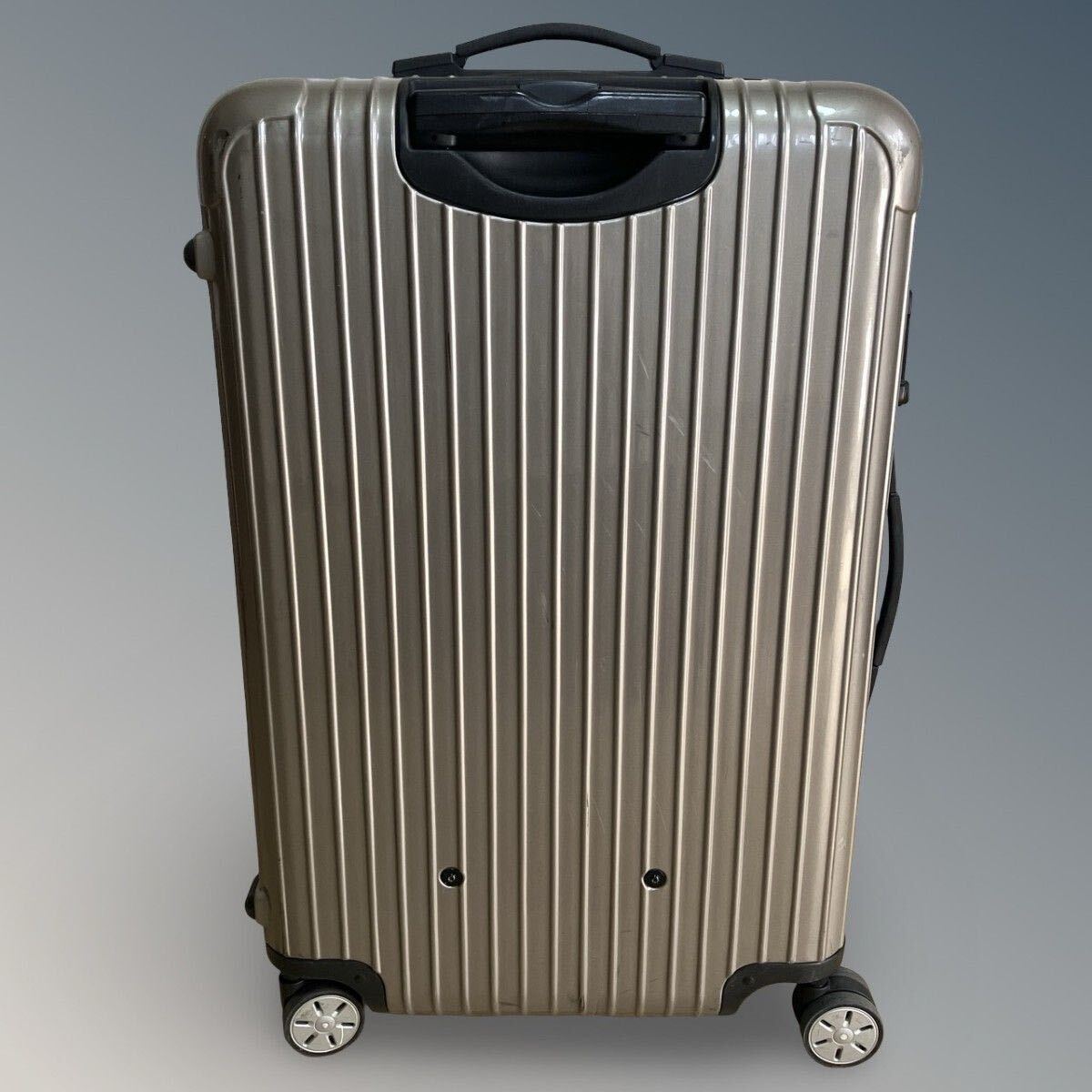 RIMOWA スーツケース サルサ 4輪 63L TSAロック リモワ キャリーバッグ