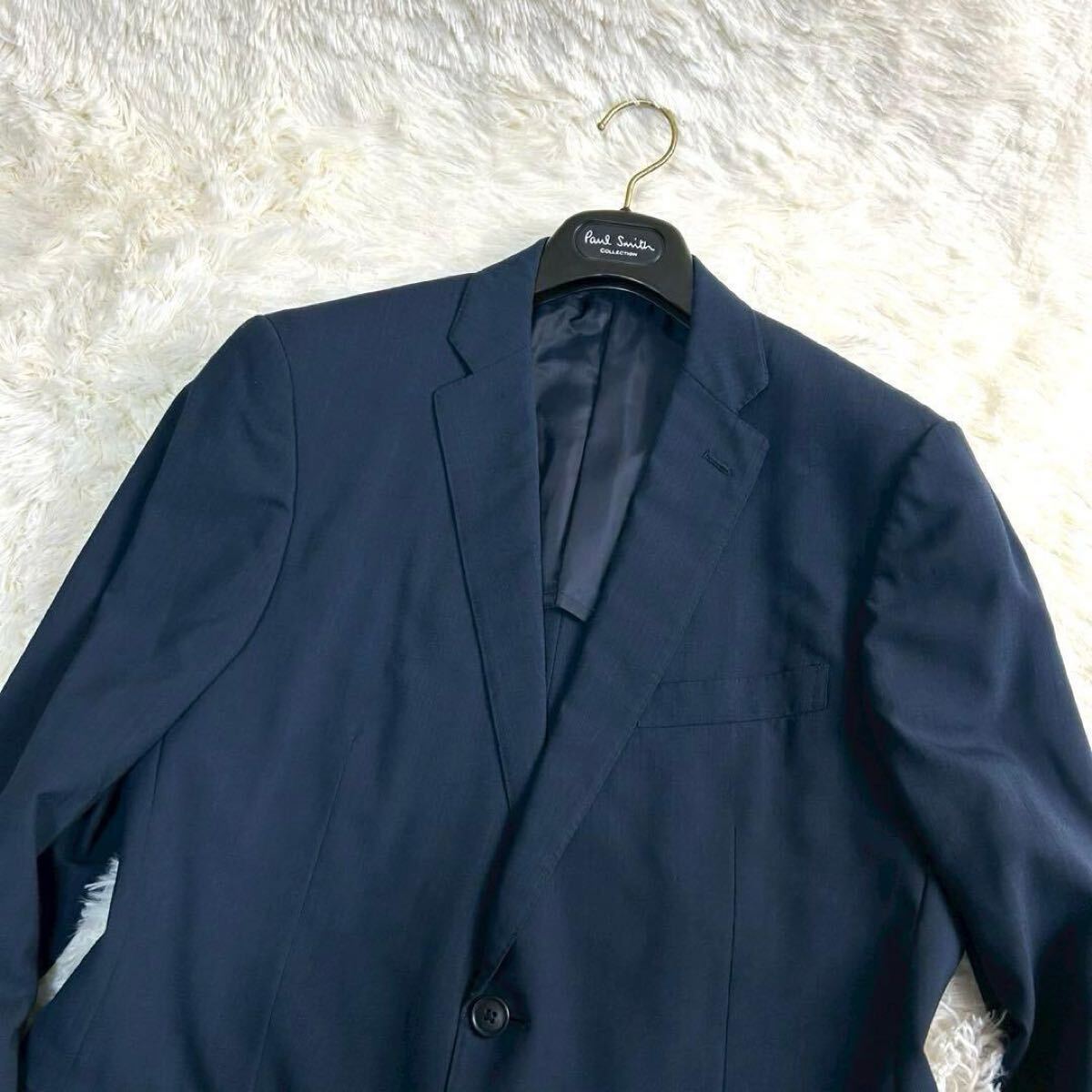 極美品/希少XLサイズ UNITED ARROWS ユナイテッドアローズ スーツ