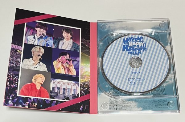 M LK Blu-ray 1st ARENA HAPPY HAPPY HAPPY 初回限定盤 MILK #A119