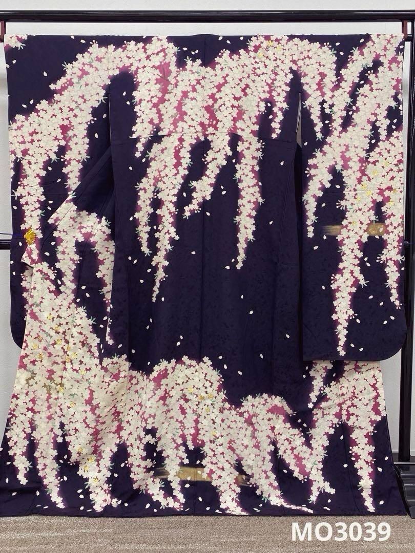 振袖 豪華 金刺繍 金彩 桜 身丈168cm｜Yahoo!フリマ（旧PayPayフリマ）
