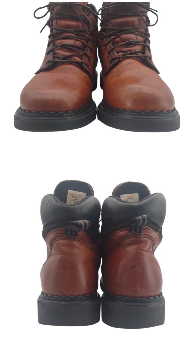 レッドウィング REDWING 926 ワークブーツ USA製 安全靴タイプ