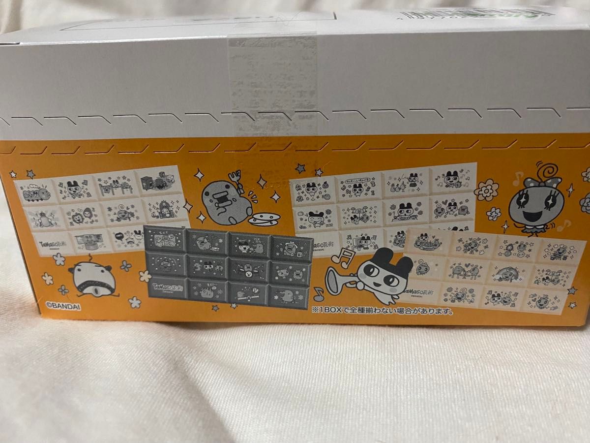 新品・未開封】ちょこぶろっくしーる たまごっち 8個セット 1BOX