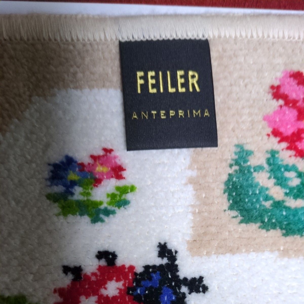 フェイラー とアンテプリマ コラボハンカチ FEILER × ANTEPRIMA ハイジ