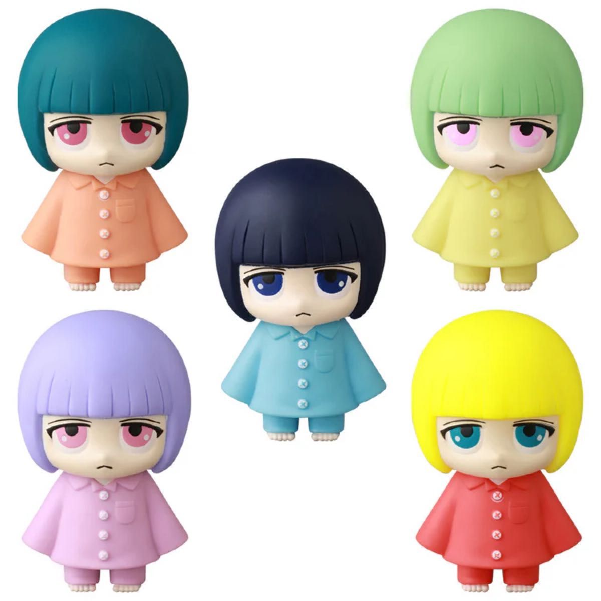VAG A GO GO あのちゃん SPECIAL COLOR 5種フルコンプ セット 新品 ano