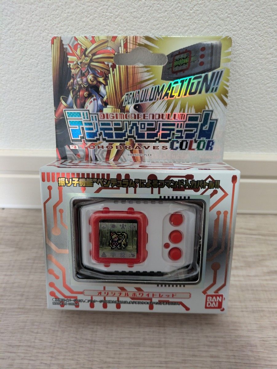 デジタルモンスター ペンデュラム COLOR 7 TOHOBRAVES デジモン 新品