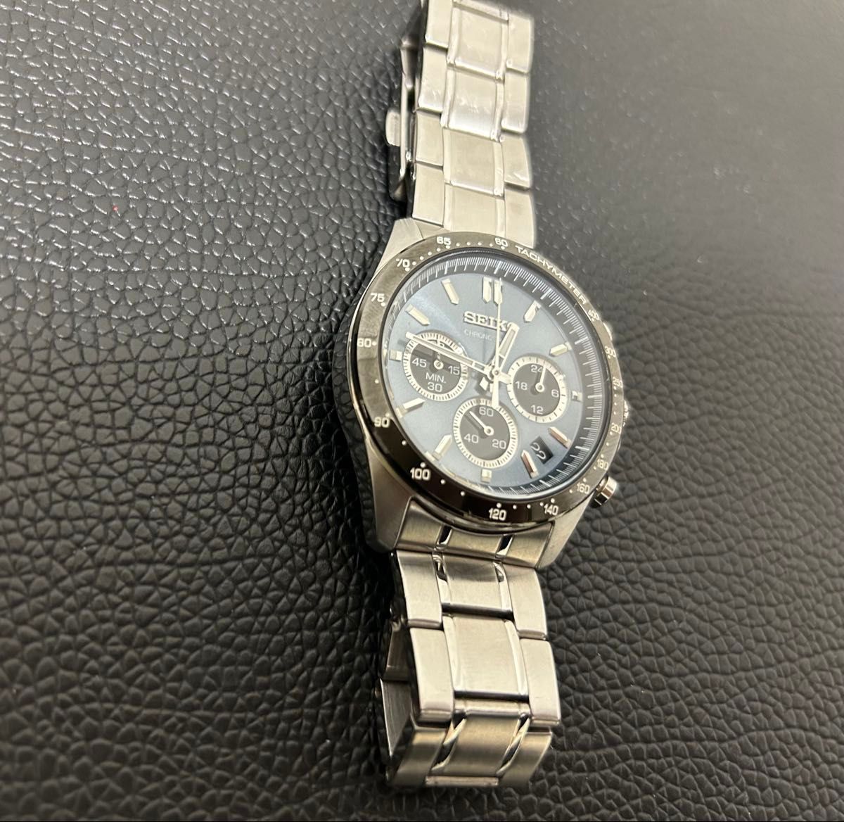 SEIKO クロノグラフ SBTR027 ブルーグレーメタリック｜Yahoo!フリマ