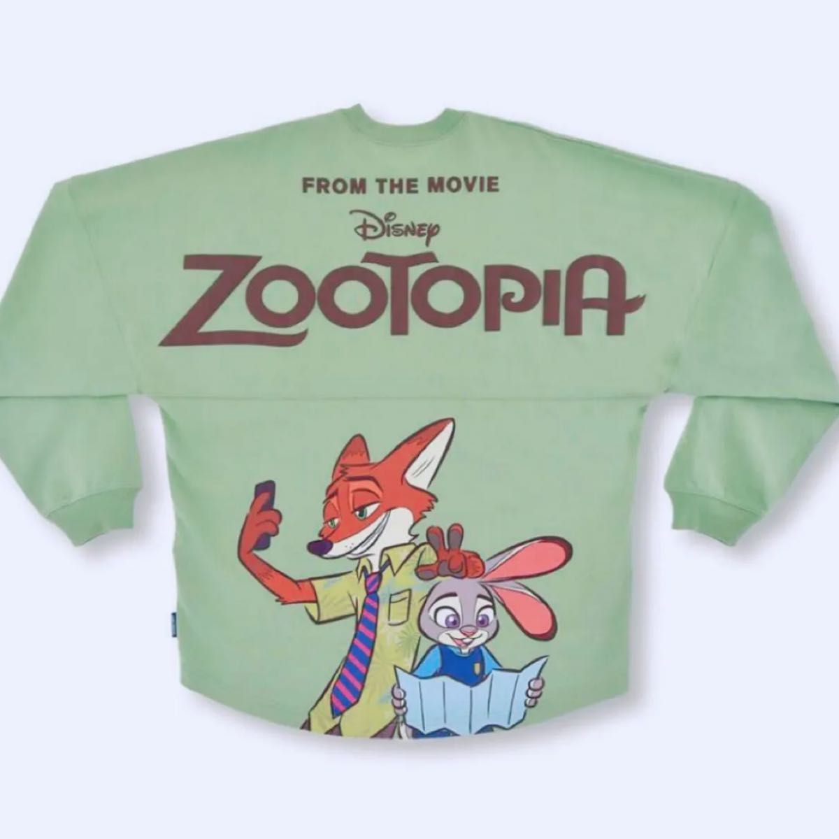 ディズニーストア Spirit Jersey ジュディ・ホップス＆ニック