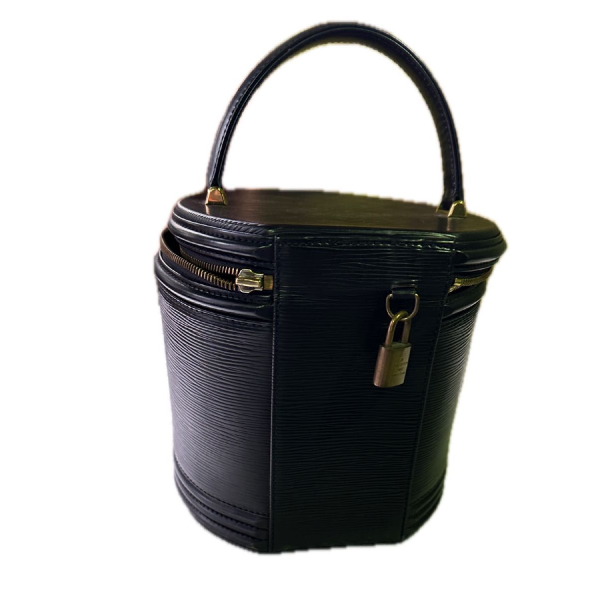 LOUIS VUITTON ルイ ヴィトン エピ カンヌ ハンドバッグ バニティ