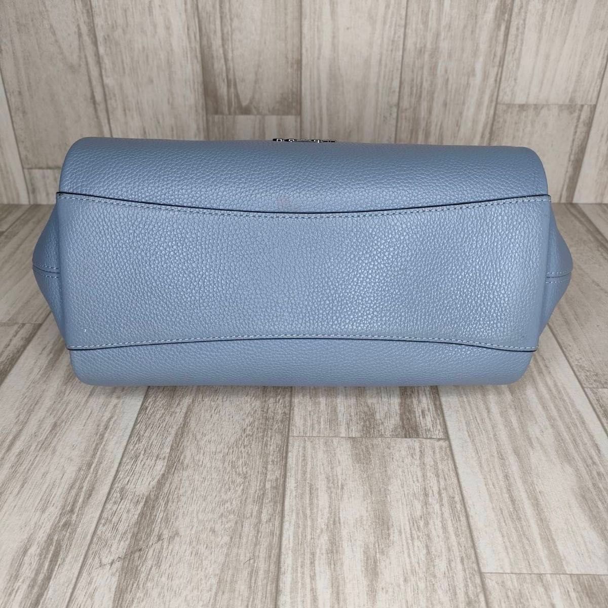 COACH コーチ レザー 2WAY ハンドバッグ ショルダーバッグ 55｜Yahoo