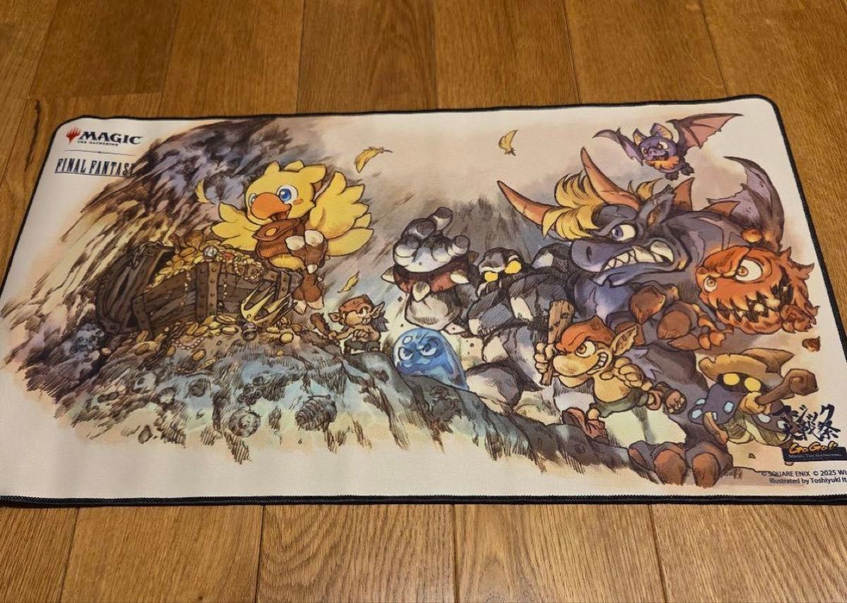 MTG チョコボ プレイマット マジック大戦祭 FF マジック大戦祭 FF
