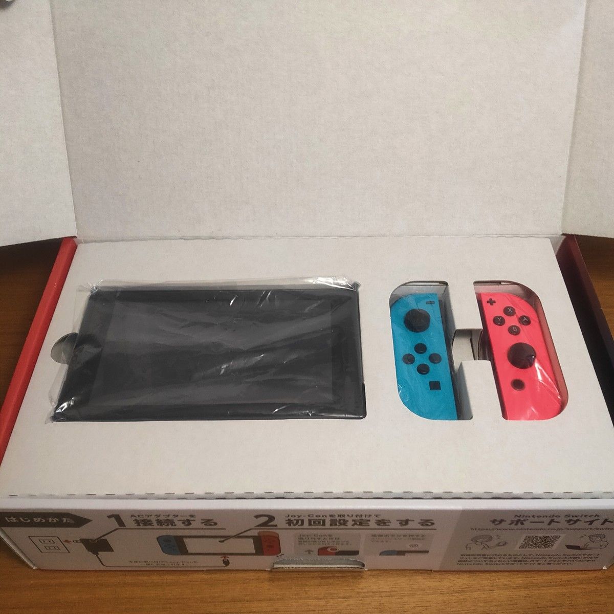 Nintendo Switch 本体 【バッテリー強化版】＋microSD64GB＋おまけ