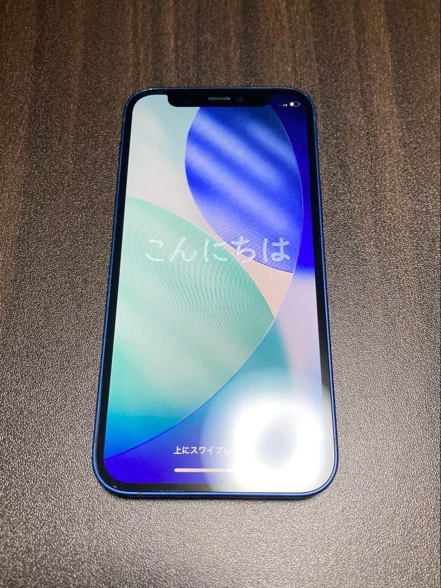 美品】iPhone 12 mini ブルー 64GB バッテリ100%【308】｜Yahoo!フリマ
