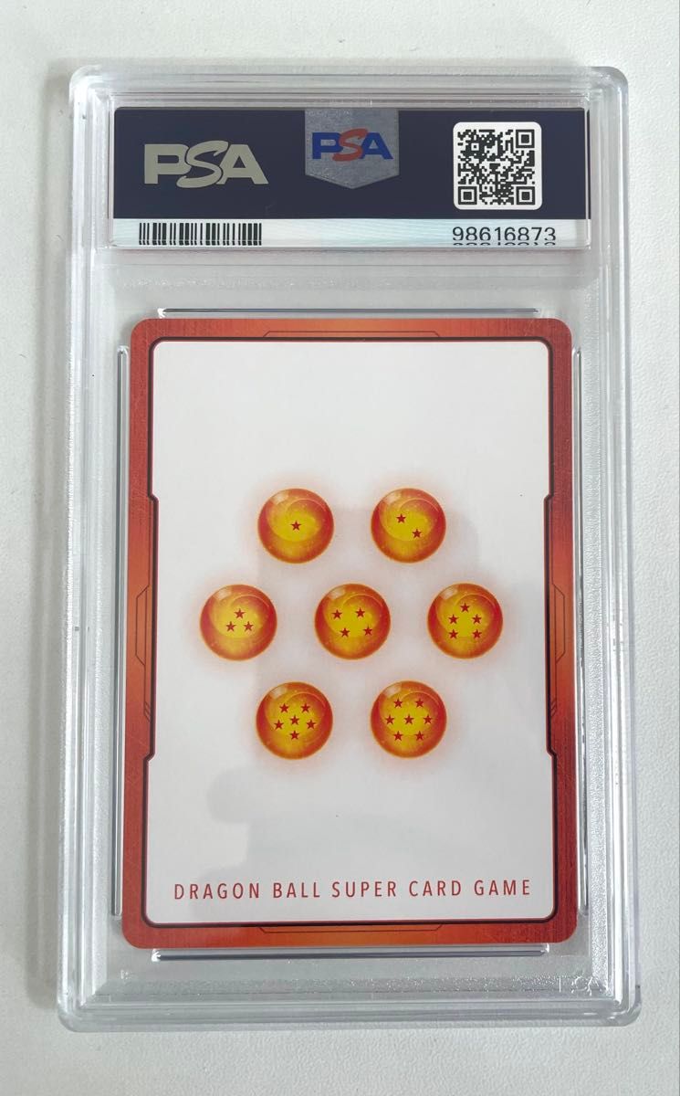 PSA10】 ドラゴンボール 孫悟空 エナジーマーカー PSA10 E01-05