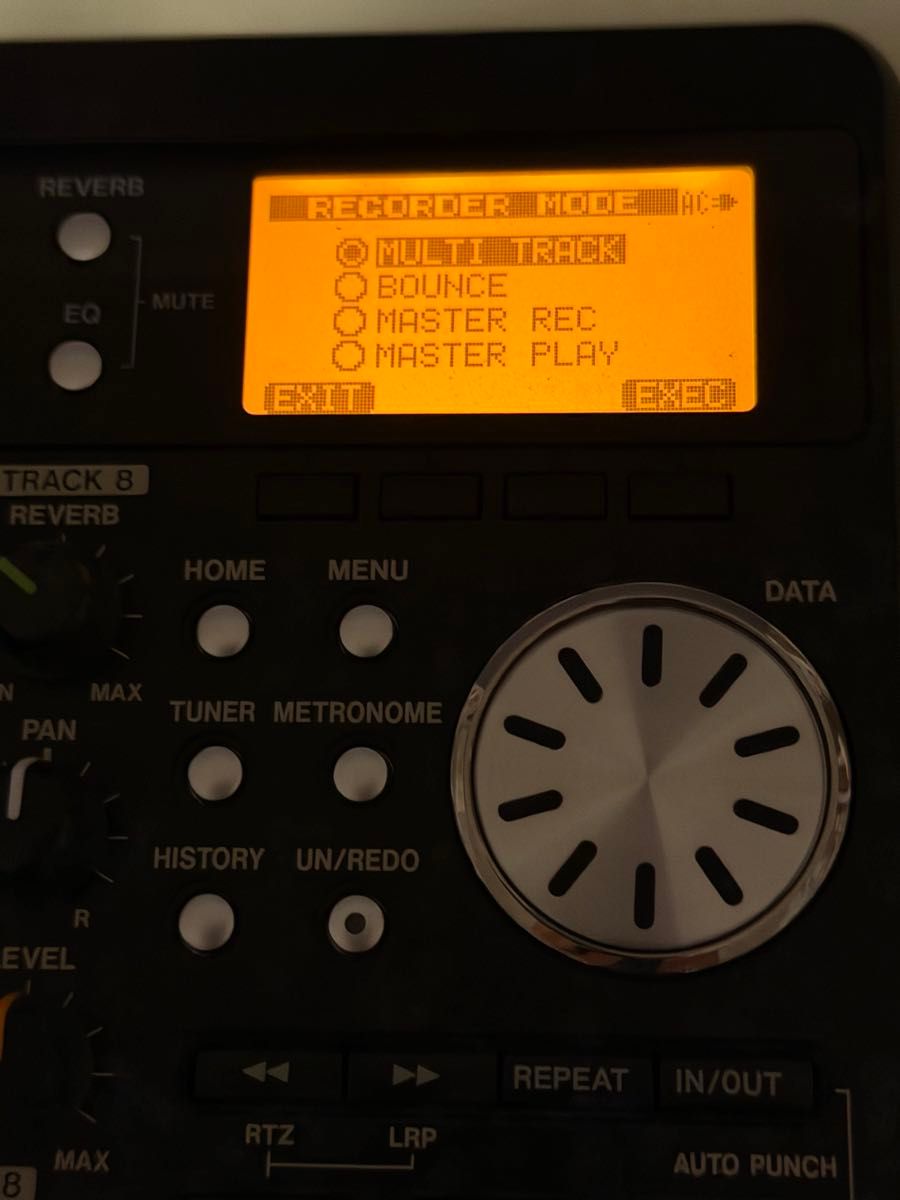 TASCAM DP-008 8-Track Digital Pocketstudio マルチトラック