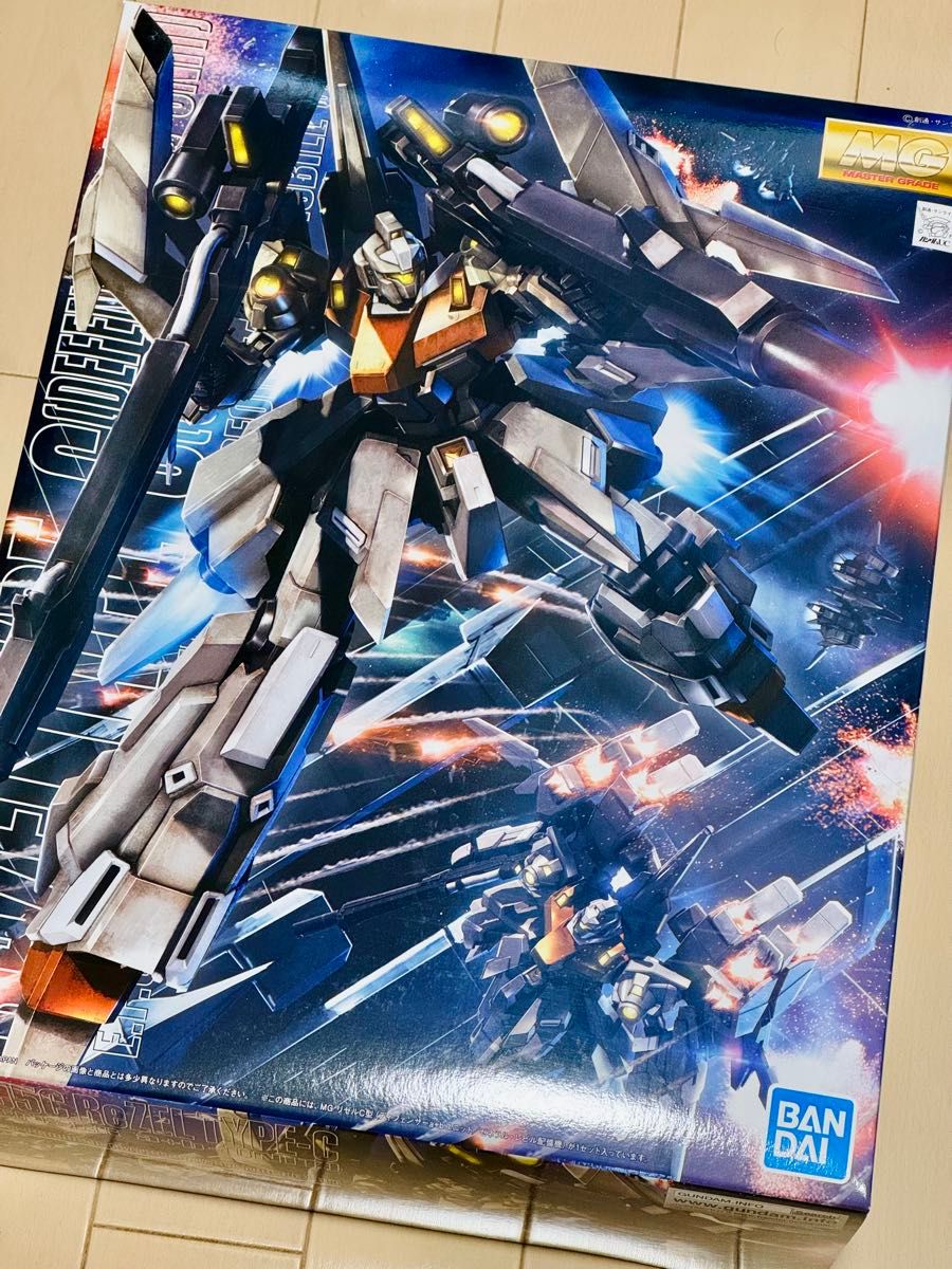 再出品可】 MG 1/100 リゼルC型（ディフェンサーa＋bユニット/ゼネラル