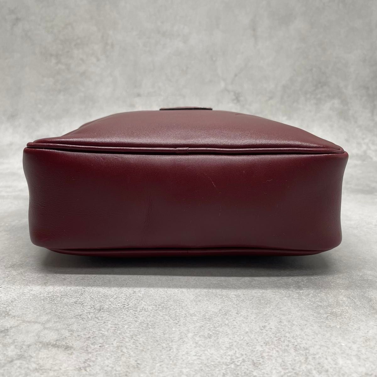 良品】Cartier カルティエ マストライン ショルダーバッグ レザー
