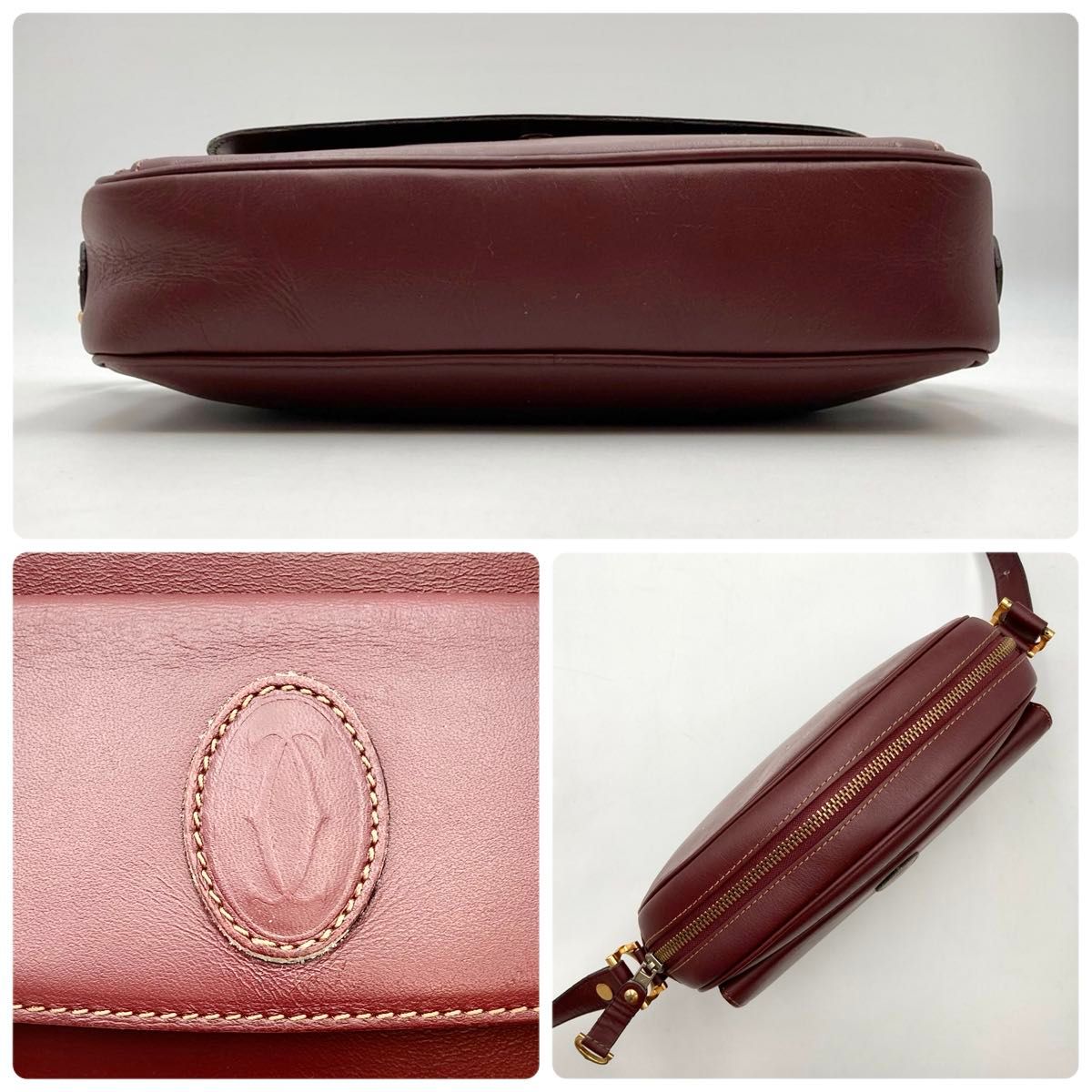 高級感【極美品】Cartier カルティエ マストドゥカルティエ ショルダー