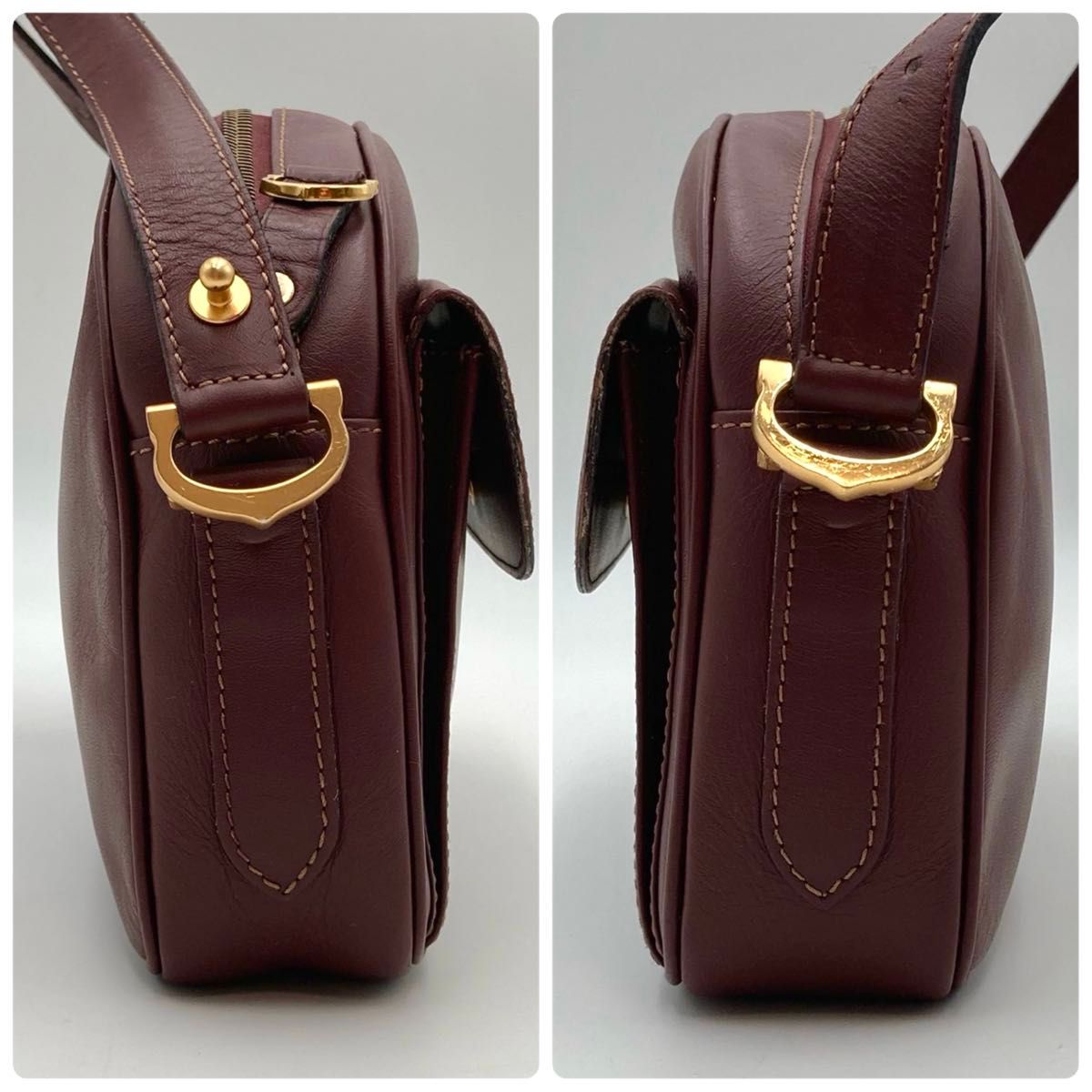 高級感【極美品】Cartier カルティエ マストドゥカルティエ ショルダー