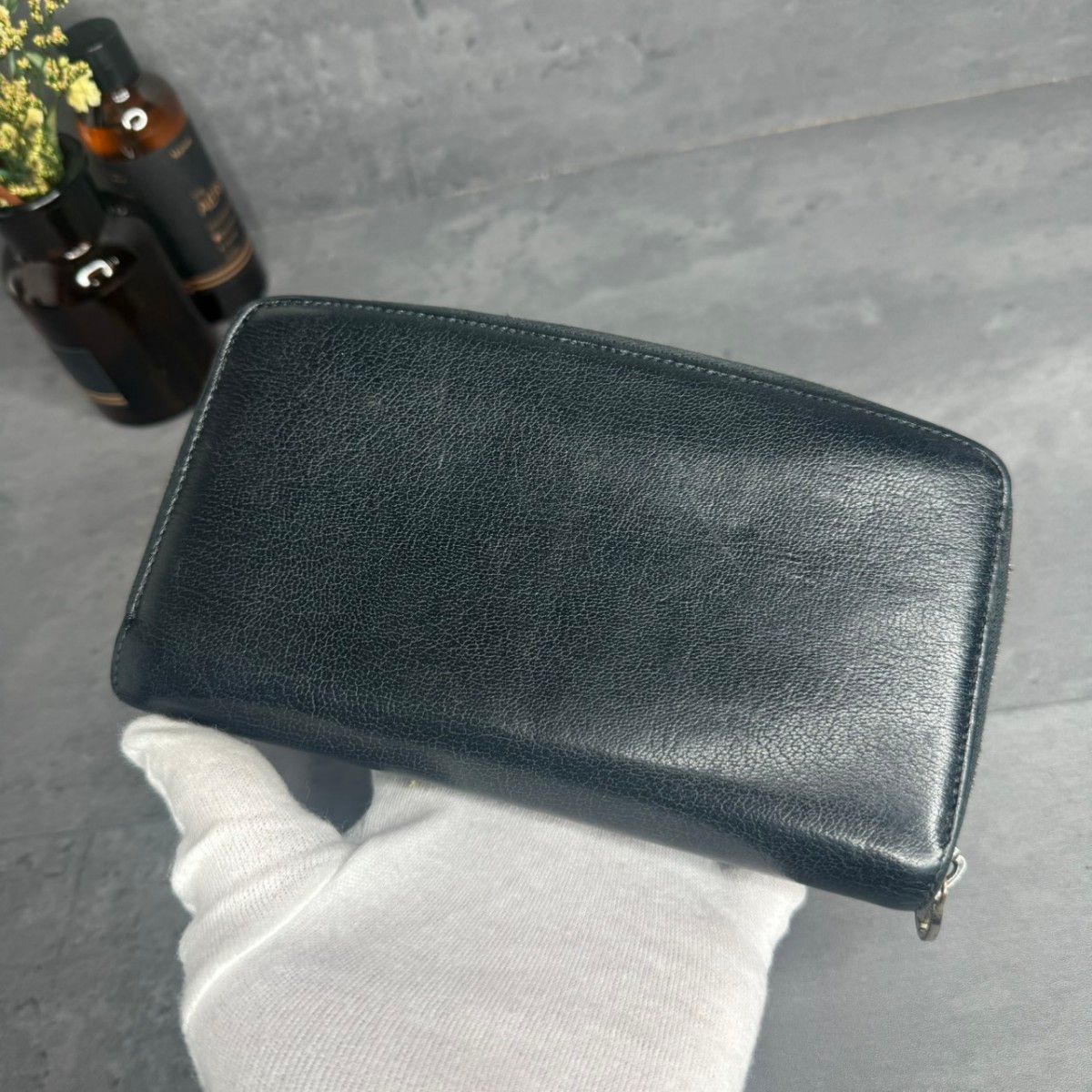 良品】Cartier カルティエ ラウンドファスナー 長財布 マルチェロ