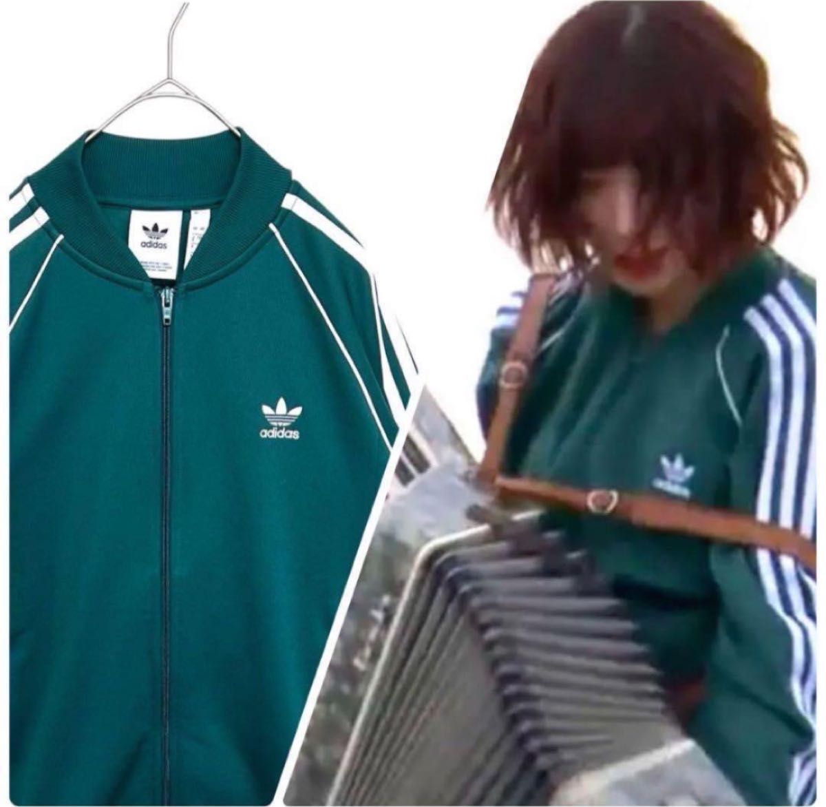 アユニD着用】美品 adidas アディダス ATP復刻 SST トラックジャケット