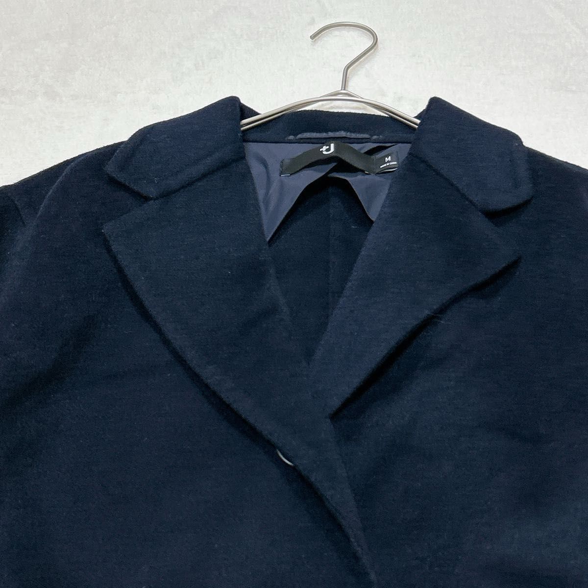 UNIQLO +J カシミヤブレンドチェスターコート ジルサンダー 宮沢りえ M