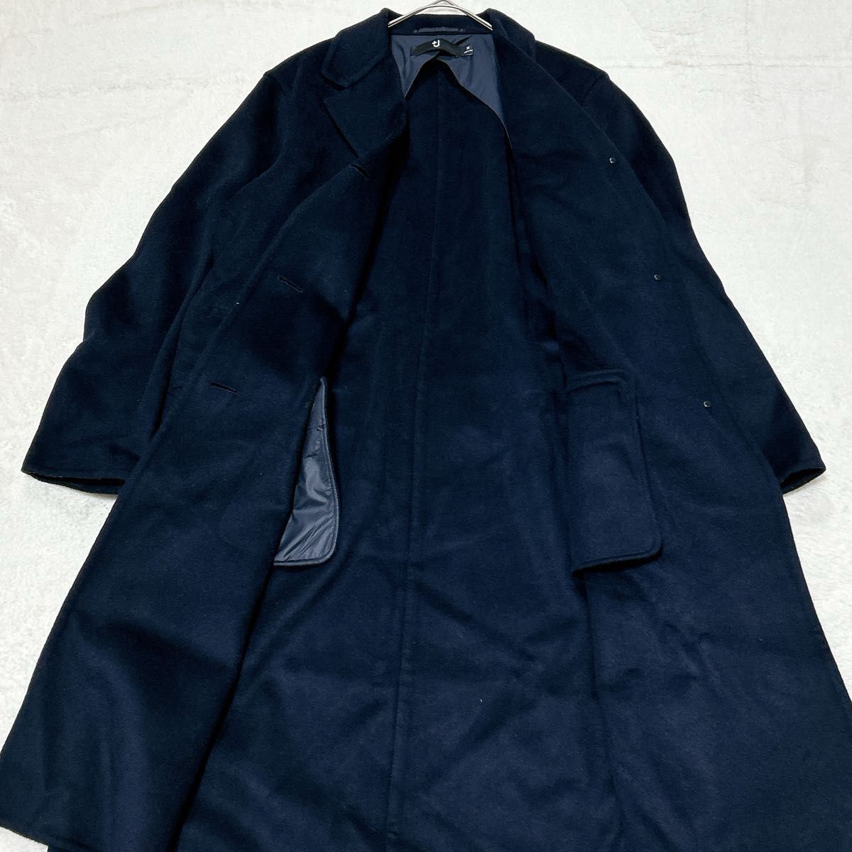 UNIQLO +J カシミヤブレンドチェスターコート ジルサンダー 宮沢りえ M