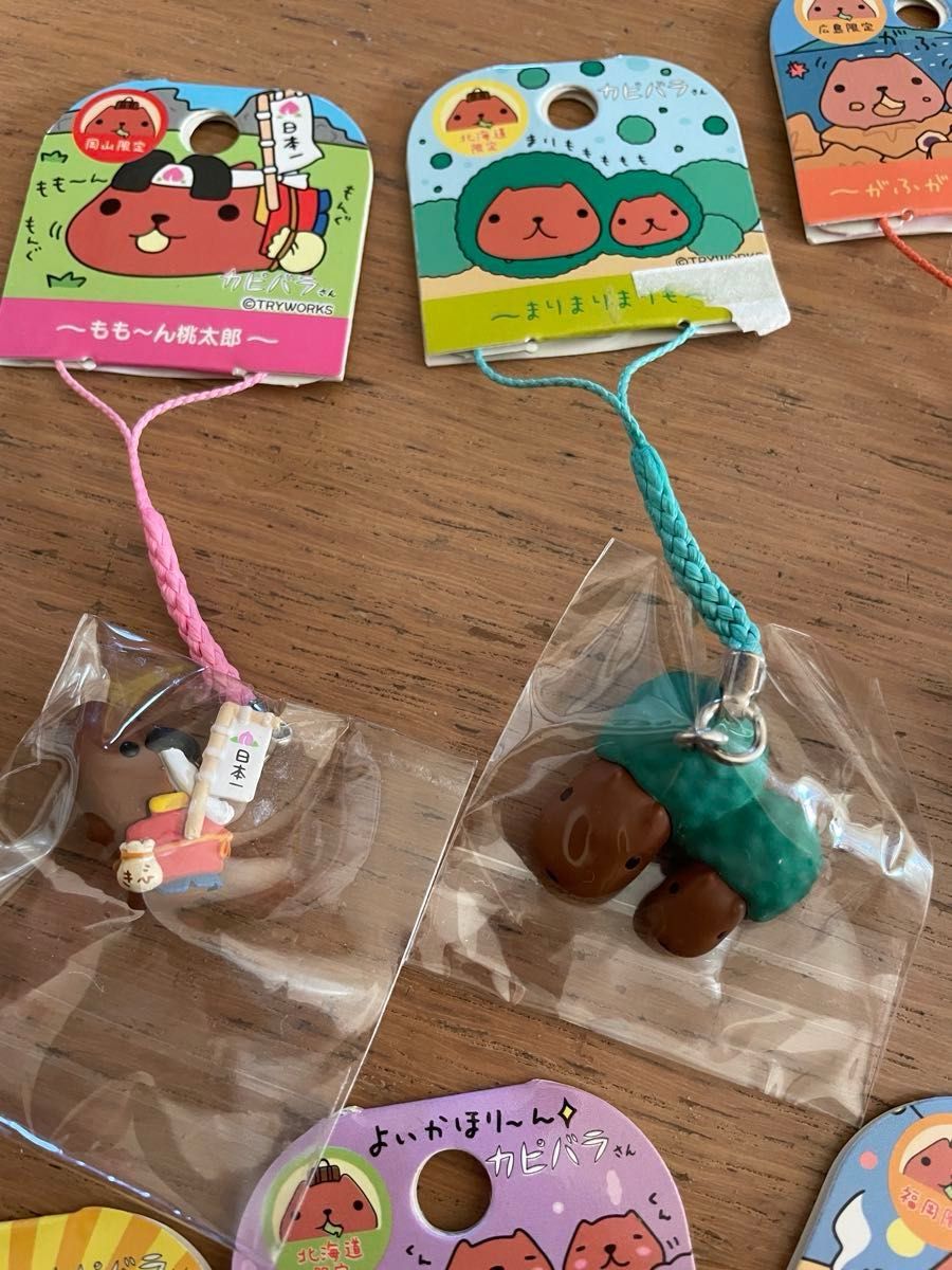 カピバラさん ご当地 根付け まとめ売り 平成レトロ｜Yahoo!フリマ（旧