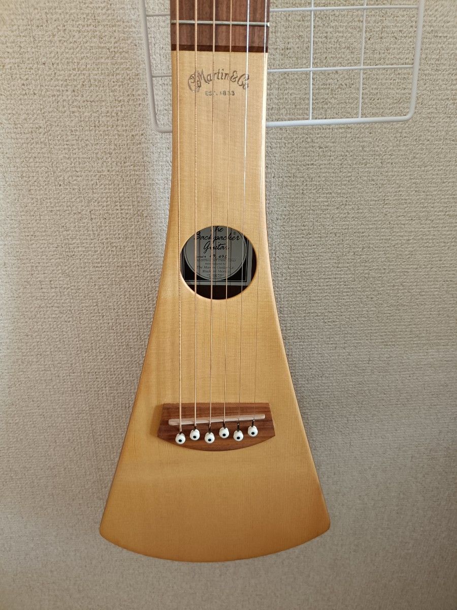 Martin Backpacker マーチン バックパッカー アコースティックギター