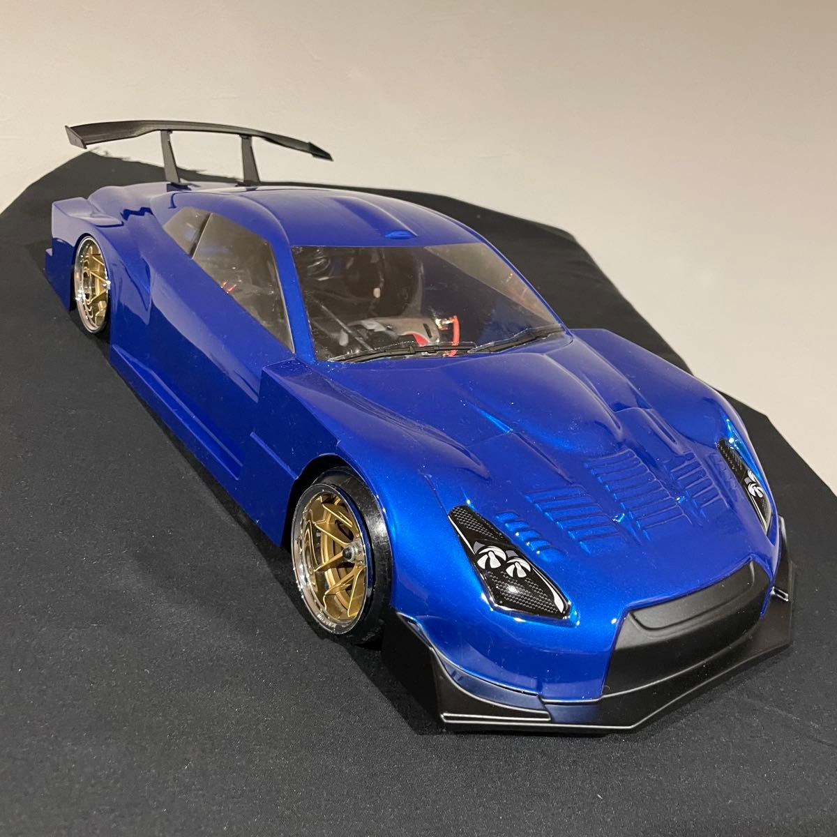 カルソニックスカイライン GT-R 1/10 ラジコンボディー r35｜Yahoo