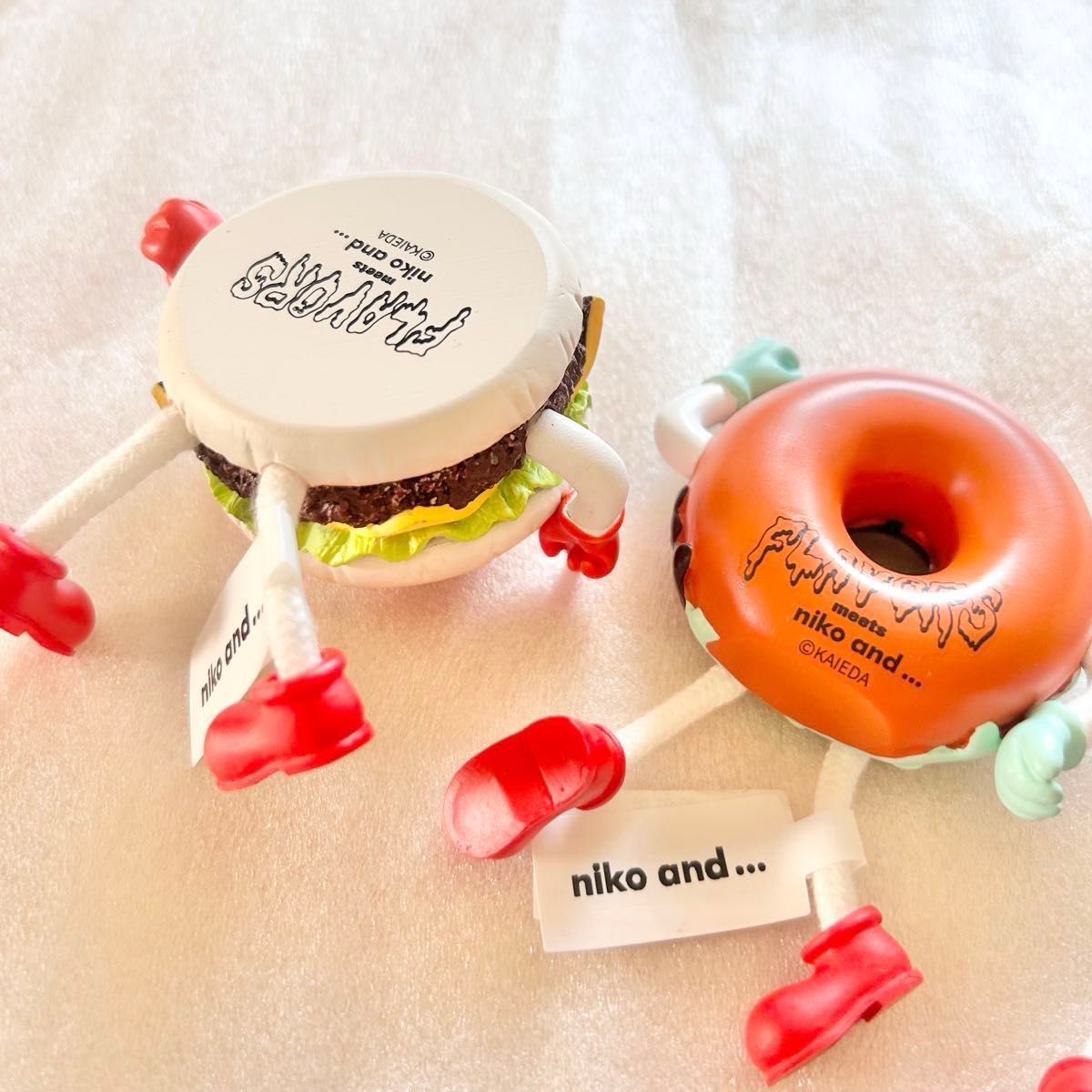 FLAVORS niko and お座りオブジェ 3種コンプセット フレーバーズ