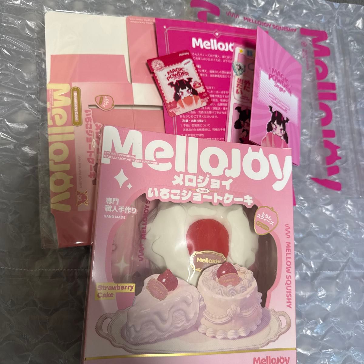 mellojoy いちごショートケーキ 付属品付き｜Yahoo!フリマ（旧PayPay