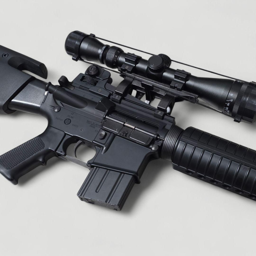 40周年記念 限定モデル 東京マルイ ゴルゴ13 M16A2 カスタム 電動ガン