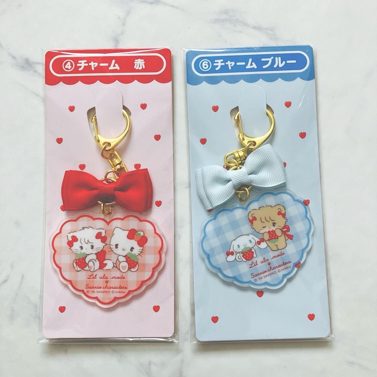 新品 サンリオ Lil ala mode 当りくじ サンリオキャラクターズ